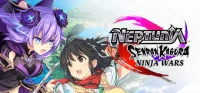 Neptunia x Senran Kagura: Ninja Wars Box Art