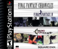 Final Fantasy Chronicles (Square Enix) Box Art
