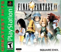 Final Fantasy IX - Greatest Hits (Square Enix / white discs) [CA] Box Art