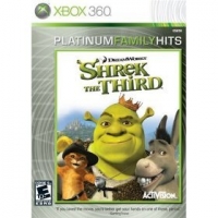 DreamWorks Shrek the Third - Platinum Family Hits Box Art