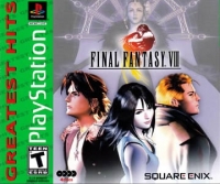 Final Fantasy VIII - Greatest Hits (Square Enix / ESRB T back / black discs) Box Art