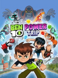 Ben 10: Power Trip Box Art