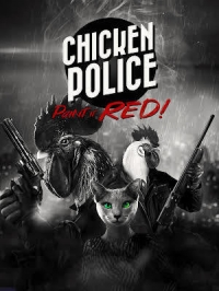Chicken Police: Paint it Red! Box Art