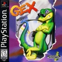 Gex (jewel case / Eidos disc) Box Art