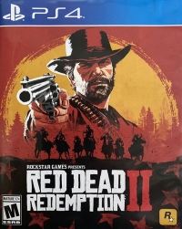 Red Dead Redemption 2 (47890-3R2) Box Art
