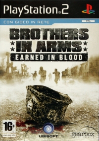 Brothers In Arms: Earned In Blood [IT] Box Art