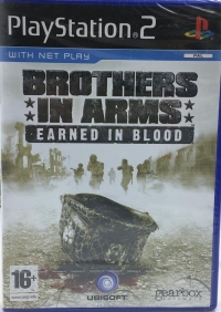 Brothers In Arms: Earned In Blood Box Art