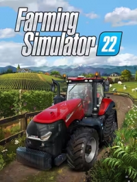 Farming Simulator 22 Box Art