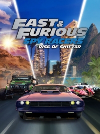 Fast & Furious: Spy Racers Rise of Sh1ft3r Box Art