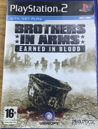 Brothers In Arms: Earned In Blood (SLES-53659) [PL] Box Art