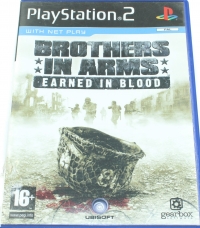 Brothers In Arms: Earned In Blood (SLES-53659#) [PL] Box Art