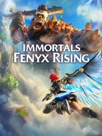 Immortals Fenyx Rising Box Art