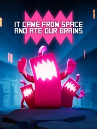 It Came From Space, and Ate Our Brains Box Art