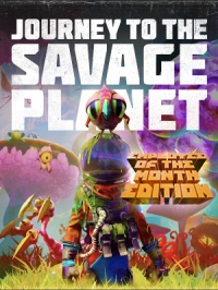 Journey to the Savage Planet - Employee of the Month Edition Box Art