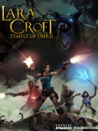 Lara Croft and the Temple of Osiris Box Art