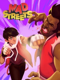 Mad Streets Box Art