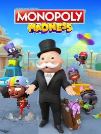 Monopoly Madness Box Art