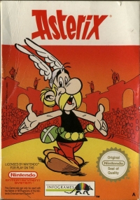 Asterix Box Art