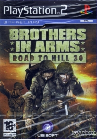 Brothers In Arms: Road To Hill 30 [UK] Box Art