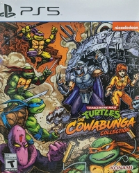 Teenage Mutant Ninja Turtles: The Cowabunga Collection - Limited Edition Box Art