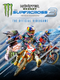 Monster Energy Supercross: The Official Videogame 3 Box Art