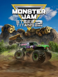 Monster Jam: Steel Titans 2 Box Art