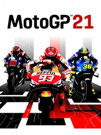 MotoGP 21 Box Art