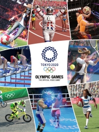 Olympic Games Tokyo 2020: The Official Video Game Box Art