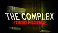 Complex, The: Found Footage Box Art