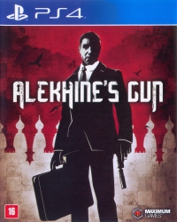 Alekhine's Gun Box Art