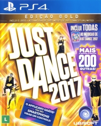 Just Dance 2017 - Edição Gold Box Art