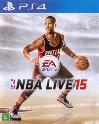 NBA Live 15 Box Art