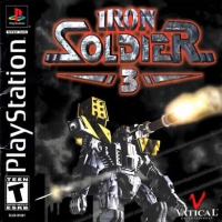 Iron Soldier 3 (Vatical) Box Art