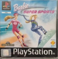 Barbie Super Sports [ES] Box Art