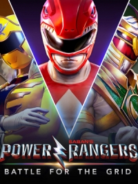 Power Rangers: Battle for the Grid Box Art