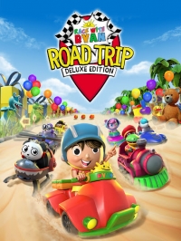 Race With Ryan: Road Trip - Deluxe Edition Box Art