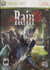 Vampire Rain [MX] Box Art