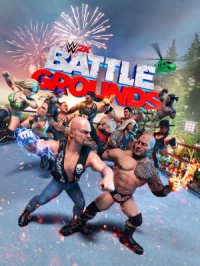 WWE 2K Battlegrounds Box Art
