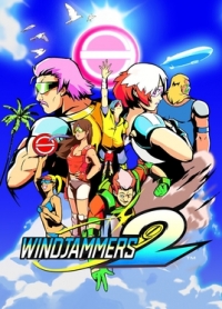 Windjammers 2 Box Art
