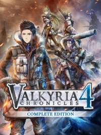 Valkyria Chronicles 4 - Complete Edition Box Art