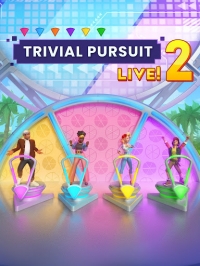Trivial Pursuit Live! 2 Box Art