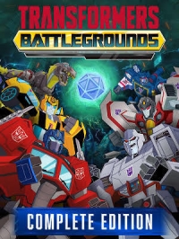 Transformers: Battlegrounds - Complete Edition Box Art
