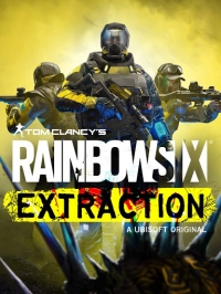 Tom Clancy's Rainbow Six Extraction Box Art