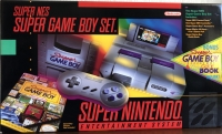 Nintendo Super NES Super Game Boy Set Box Art