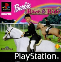 Barbie: Race & Ride [DE] Box Art
