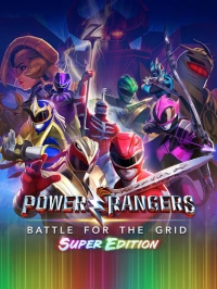 Power Rangers: Battle for the Grid - Super Edition Box Art