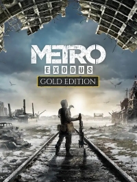 Metro Exodus - Gold Edition Box Art