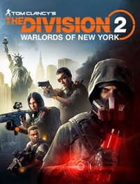 Tom Clancy's The Division 2 - Warlords of New York Edition Box Art