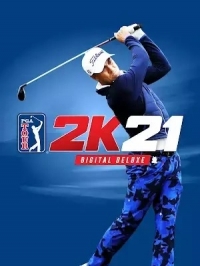 PGA Tour 2K21 - Digital Deluxe Edition Box Art
