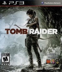 Tomb Raider [MX] Box Art